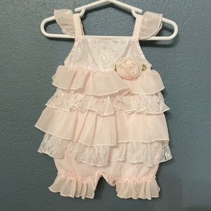 SOLD 6M Edgehill Colllection Baby Girl Onepiece